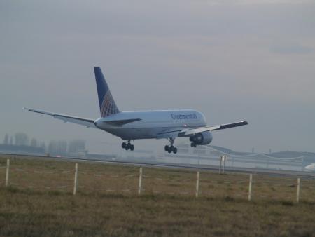 Boeing 767 Continental Airlines