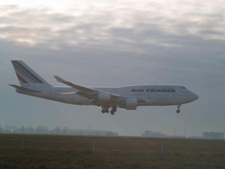 Boeing 747 - 400 AFR