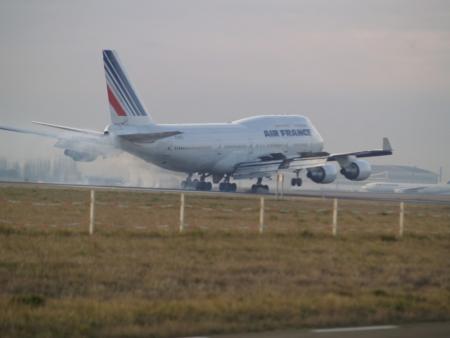 Boeing 747 - 400 AFR