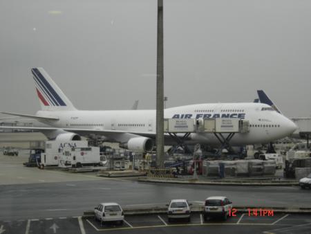 Boeing 747 - 400 AFR