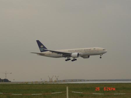 Boeing 777 - 200 Saudi Arabian