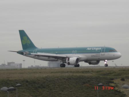 A320 Aer Lingus