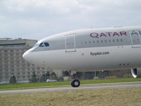 A330 Qatar Airways