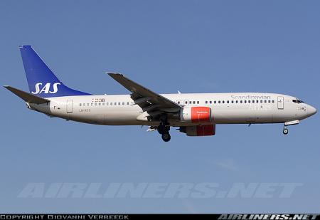 Boeing 738 SAS