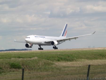 L'A332 AFR au toucher