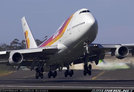 Boeing 744