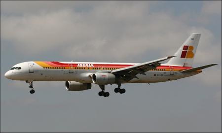 Boeing 757 Iberia
